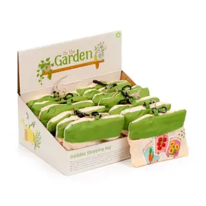 Foldable Tote Bag Puckator In the Garden Au Jardin image-0