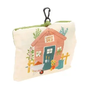 Foldable Tote Bag Puckator In the Garden Au Jardin image-1