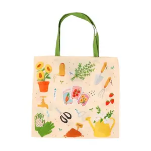 Foldable Tote Bag Puckator In the Garden Au Jardin image-2
