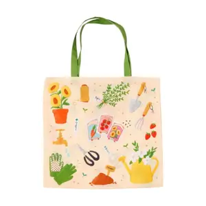 Foldable Tote Bag Puckator In the Garden Au Jardin image-3