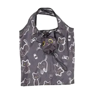 Foldable Tote Bag Puckator Lucky le Chat Noir image-2
