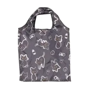 Foldable Tote Bag Puckator Lucky le Chat Noir image-3