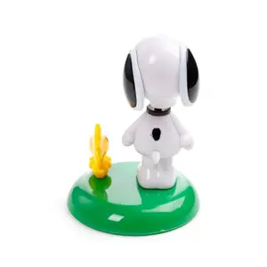 Solaire Decorative Figurine Puckator Peanuts Snoopy & Woodstock image-1
