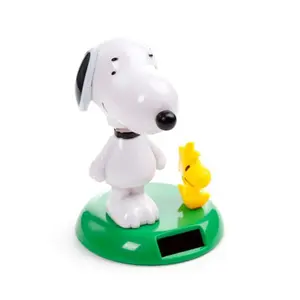 Solaire Decorative Figurine Puckator Peanuts Snoopy & Woodstock image-3