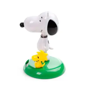 Solaire Decorative Figurine Puckator Peanuts Snoopy & Woodstock image-4