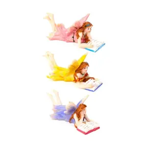 Dreamy Reading Fairy Decorative Figurine Puckator image-0