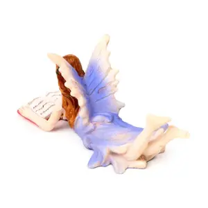 Dreamy Reading Fairy Decorative Figurine Puckator image-4