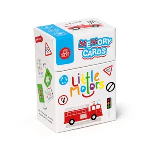 Kartenspiele Puckator Memory Little Motors (x26) image-1