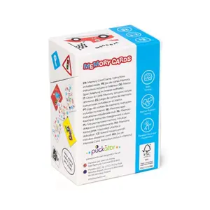 Kartenspiele Puckator Memory Little Motors (x26) image-2