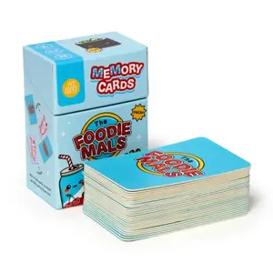 Kartenspiele Puckator Memory Foodiemals (x26) image-0