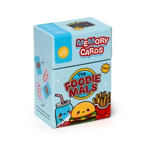 Kartenspiele Puckator Memory Foodiemals (x26) image-2