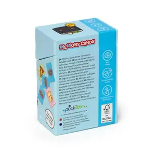 Kartenspiele Puckator Memory Foodiemals (x26) image-3