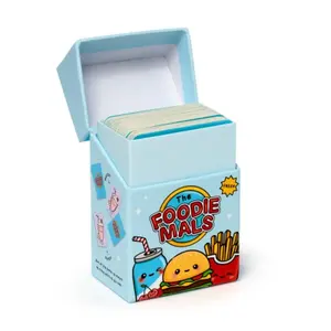 Kartenspiele Puckator Memory Foodiemals (x26) image-4