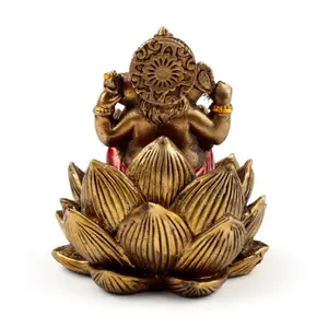 Figurine Puckator Ganesh & Lakshmi (x2) image-1