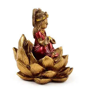 Figurine Puckator Ganesh & Lakshmi (x2) image-2