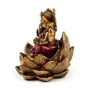 Figurine Puckator Ganesh & Lakshmi (x2) image-3
