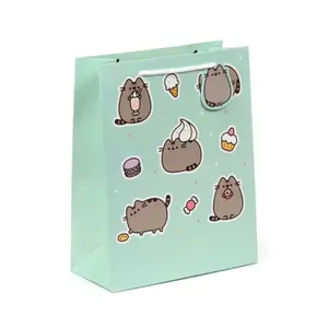 Large Heart Cat Gift Bag Puckator Pusheen image-3
