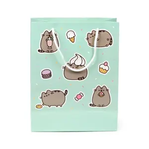 Large Heart Cat Gift Bag Puckator Pusheen image-1
