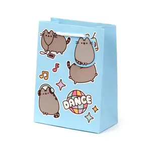 Medium Heart Cat Gift Bag Puckator Pusheen image-3