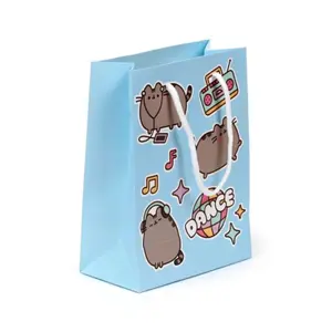 Medium Heart Cat Gift Bag Puckator Pusheen image-2