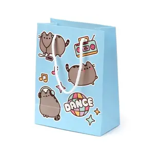 Medium Heart Cat Gift Bag Puckator Pusheen image-4