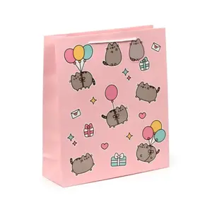 Very Large Heart Cat Gift Bag Puckator Pusheen image-1