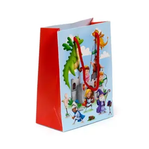 Knights & Dragons Medium Gift Bag Puckator image-3