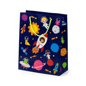 Large gift bag Puckator Space Cadet image-3