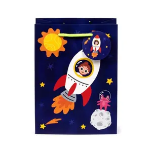 Medium gift bag Puckator Space Cadet image-0