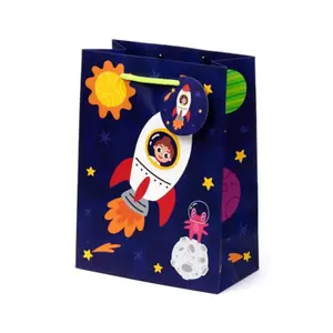 Medium gift bag Puckator Space Cadet image-2