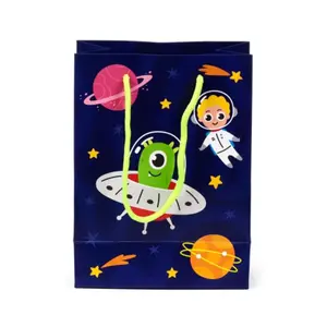 Medium gift bag Puckator Space Cadet image-3