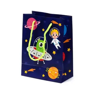 Medium gift bag Puckator Space Cadet image-4