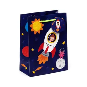 Medium gift bag Puckator Space Cadet image-1
