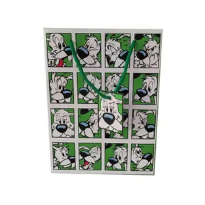 Asterix Idefix Portraits Gift Bag Puckator image-0