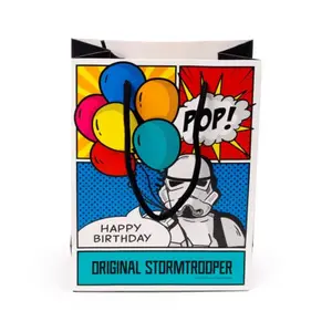 Medium gift bag Puckator The Original Stormtrooper BD image-2