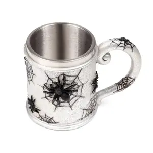 Dekoratives Objekt Spinnennetz Becher Puckator image-2