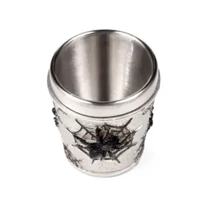 Decorative Spider Web Shot Glass Puckator image-1