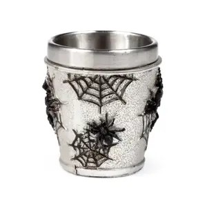 Decorative Spider Web Shot Glass Puckator image-2