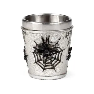 Decorative Spider Web Shot Glass Puckator image-3