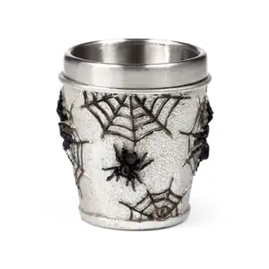 Decorative Spider Web Shot Glass Puckator image-4