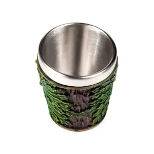Decorative Shot Glass Puckator Homme Arbre image-3