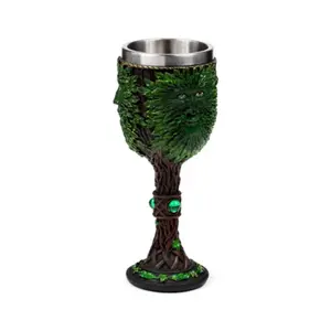 Dekoratives Objekt Kelch Mann Baum Puckator image-2