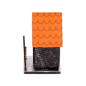 LED Pumpkin Decoration Halloween House Spooky Puckator image-4