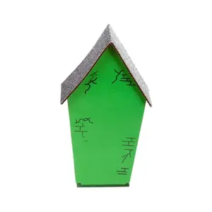 Large LED Halloween Haunted House Decorative Object Puckator image-1