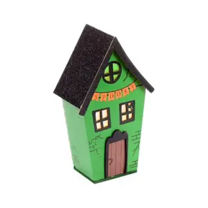 Large LED Halloween Haunted House Decorative Object Puckator image-2