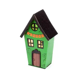 Large LED Halloween Haunted House Decorative Object Puckator image-3