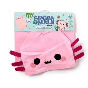 Kapuzentuch Puckator Adoramals Maddie l'Axolotl image-2