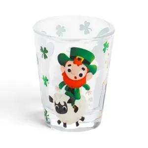 Glass Puckator Irlande Leprechaun (x2) image-3