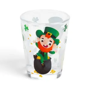 Glass Puckator Irlande Leprechaun (x2) image-4