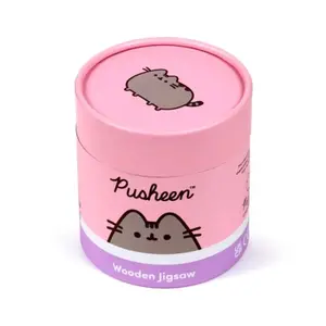 Wooden Puzzle the Cat Heart 130 Pieces Puckator Pusheen image-2